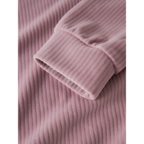 NAME IT Velour Sweatshirt Veloa Mauve Shadows